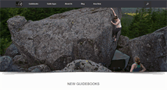 Desktop Screenshot of climbingguidebooks.org